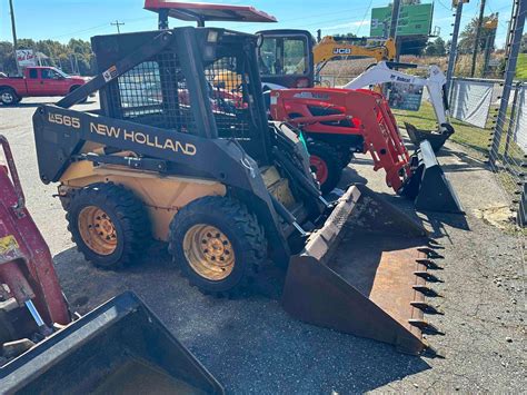 1993 new holland skid steer|new holland skid steer lx565.